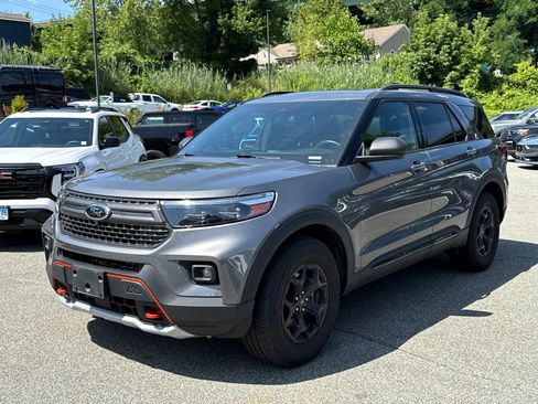 Used 2022 Ford Explorer Timberline AWD/4WD image 3