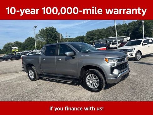 Used 2024 Chevrolet Silverado 1500 LT w/ Protection Package AWD/4WD image 15