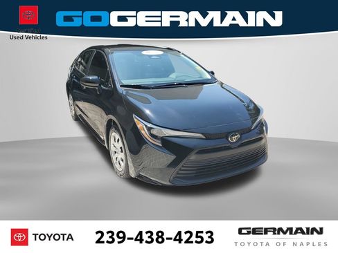 Certified 2024 Toyota Corolla LE FWD image 3