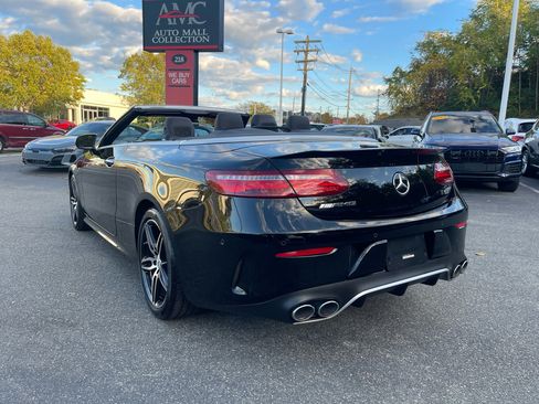Used 2020 Mercedes-Benz E 53 AMG 4MATIC Cabriolet image 11