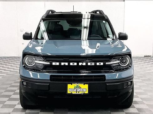 Used 2022 Ford Bronco Sport Outer Banks w/ Tech Package AWD/4WD image 4