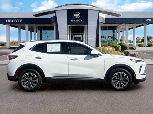 Used 2024 Buick Envision Preferred AWD/4WD image 3
