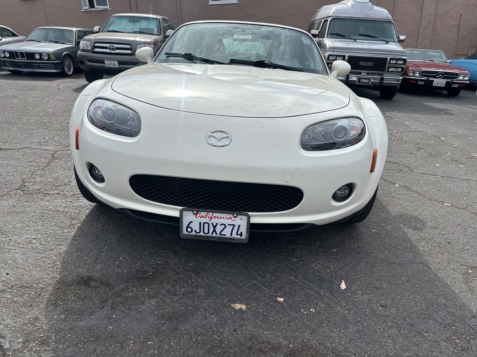 Used 2007 MAZDA MX-5 Miata Grand Touring RWD image 3