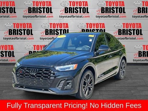 Used 2024 Audi SQ5 Prestige AWD/4WD image 8