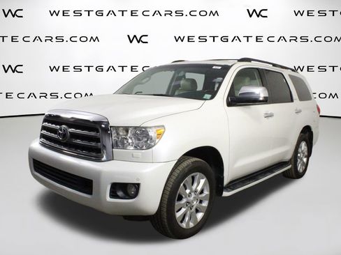 Used 2012 Toyota Sequoia Platinum image 1