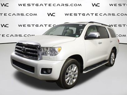 Used 2012 Toyota Sequoia Platinum