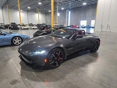 Used 2021 Aston Martin V8 Vantage Roadster