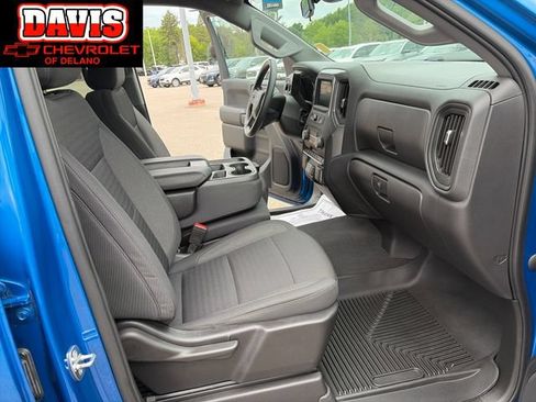 Used 2022 Chevrolet Silverado 1500 Custom Trail Boss w/ LPO, Dark Essentials Package AWD/4WD image 24