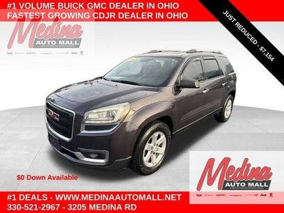 Used 2015 GMC Acadia SLE