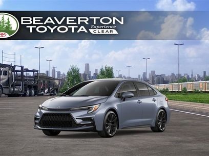 New 2026 Toyota Corolla XSE