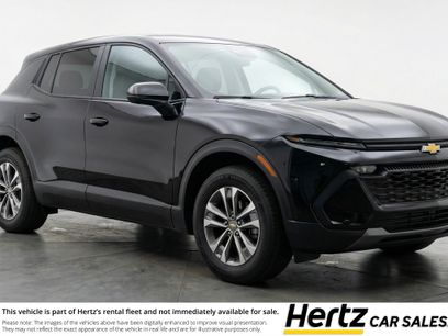 Used 2025 Chevrolet Equinox LT