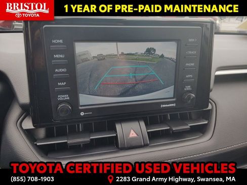 Certified 2021 Toyota RAV4 LE AWD/4WD image 22