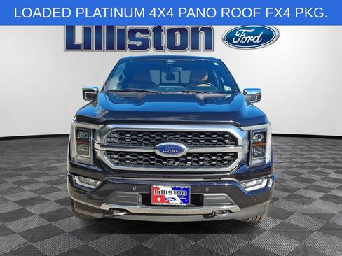 Used 2022 Ford F150 Platinum w/ FX4 Off-Road Package AWD/4WD image 2
