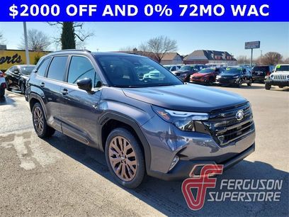 New 2026 Subaru Forester Sport