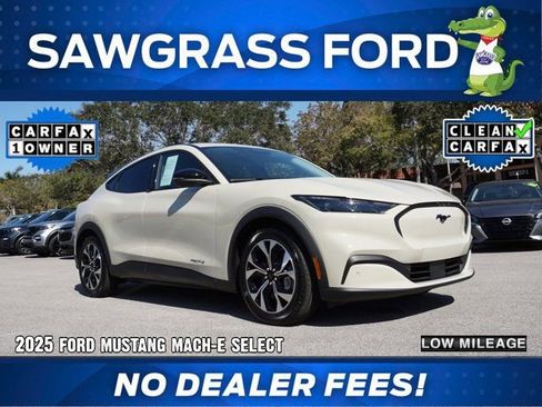 Used 2025 Ford Mustang Mach-E Select image 1