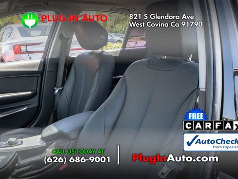 Used 2018 BMW 320i Sedan w/ Convenience Package RWD image 8