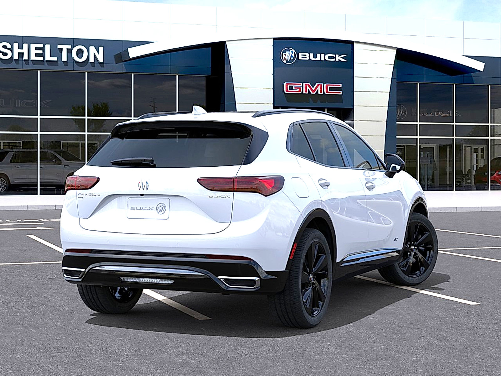 New 2026 Buick Envision Sport Touring AWD/4WD image 4