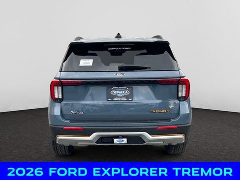 New 2026 Ford Explorer Tremor image 4