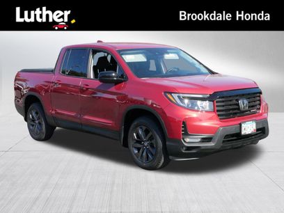 Used 2021 Honda Ridgeline Sport