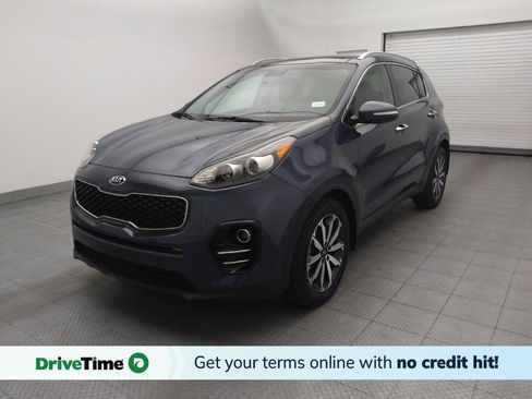 Used 2017 Kia Sportage EX w/ EX Premium Package FWD image 1