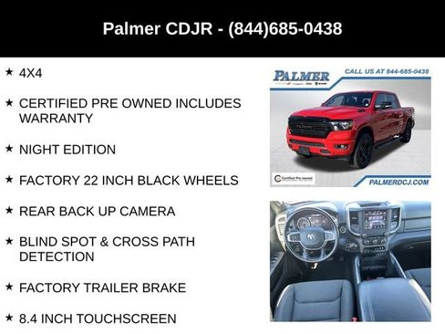 Certified 2021 RAM 1500 Big Horn image 6