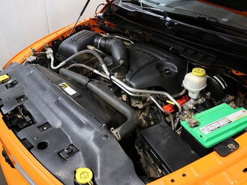 Used 2017 RAM 1500 Sport w/ Ignition Orange Sport Package image 40