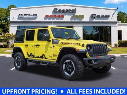 Used 2022 Jeep Wrangler Unlimited Rubicon w/ Steel Bumper Group