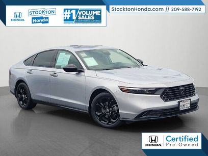 Certified 2025 Honda Accord SE