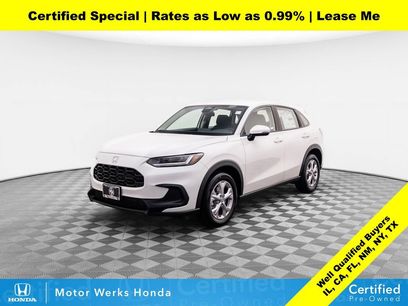 Certified 2025 Honda HR-V LX