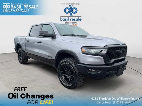 Used 2025 RAM 1500 Rebel AWD/4WD image 1