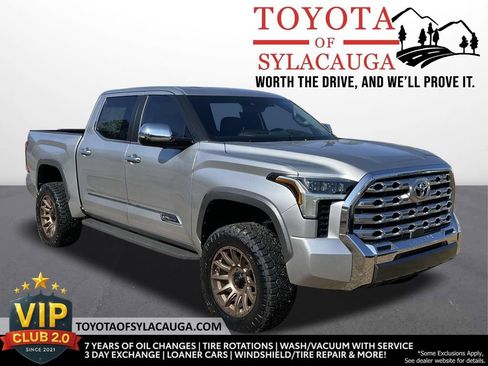 Used 2025 Toyota Tundra 1794 Edition AWD/4WD image 1