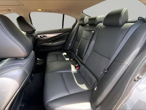 Used 2023 INFINITI Q50 Luxe w/ Cargo Package RWD image 28