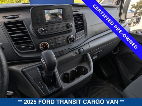 Certified 2025 Ford Transit 250 Low Roof w/ Exterior Upgrade Package RWD image 28