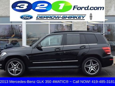 Used 2013 Mercedes-Benz GLK 350 4MATIC image 2