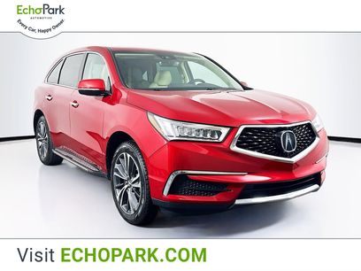 Used 2020 Acura MDX FWD w/ Technology Package