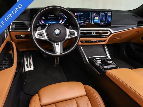 Used 2024 BMW 430i xDrive Convertible w/ M Sport Package AWD/4WD image 5