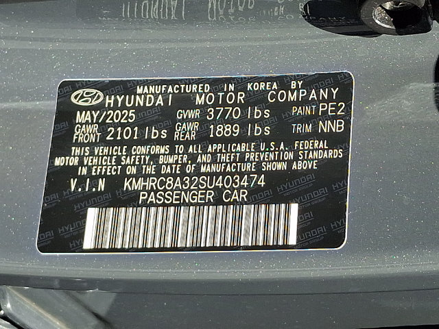 Used 2025 Hyundai Venue SEL FWD image 28