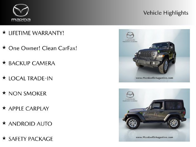 Used 2023 Jeep Wrangler Sport AWD/4WD image 2