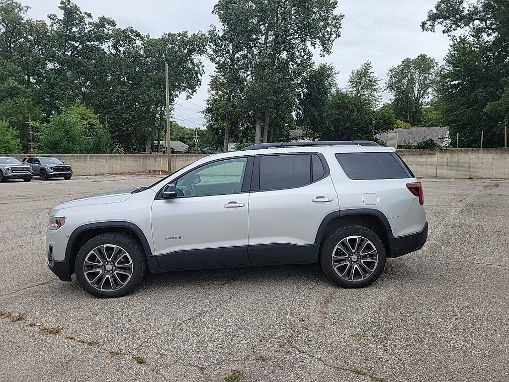 Used 2020 GMC Acadia AT4 w/ Driver Alert Package II AWD/4WD image 5