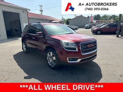 Used 2017 GMC Acadia Limited SLT