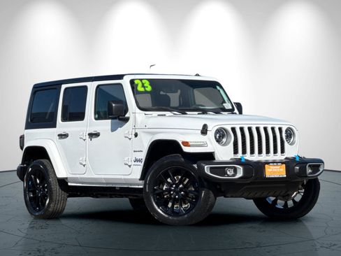 Certified 2023 Jeep Wrangler Unlimited Sahara image 2
