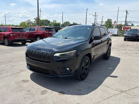 Used 2020 Jeep Cherokee Latitude Plus FWD image 7