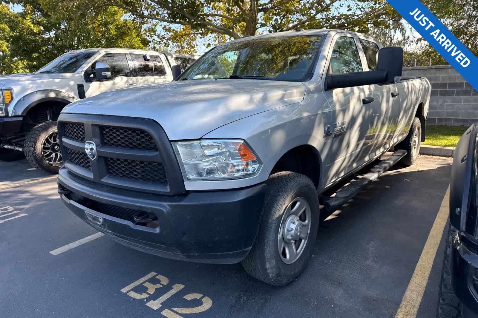 Used 2018 RAM 3500 Tradesman w/ Popular Equipment Group AWD/4WD image 1