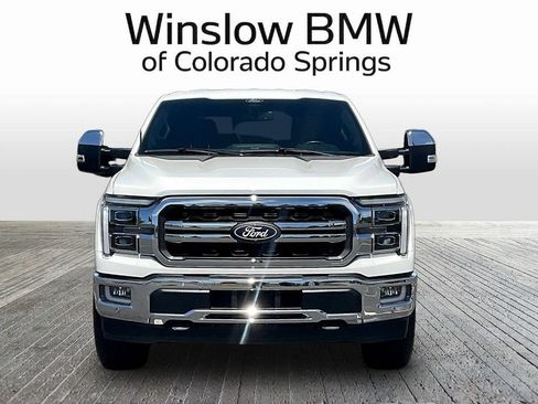 Used 2024 Ford F150 Lariat w/ Bed Utility Package AWD/4WD image 2
