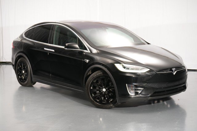Used 2020 Tesla Model X Long Range AWD/4WD image 8