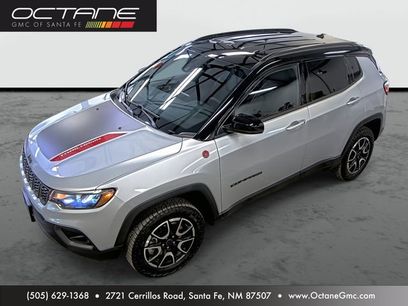 Used 2025 Jeep Compass Trailhawk