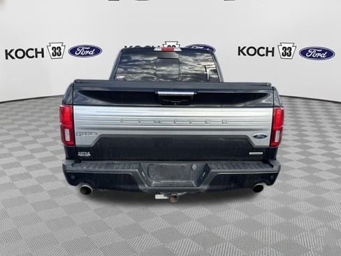 Used 2019 Ford F150 Limited w/ Trailer Tow Package image 6