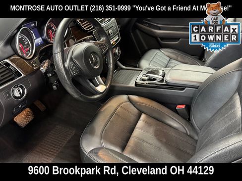 Used 2017 Mercedes-Benz GLS 450 4MATIC image 16