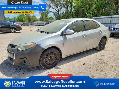 Used 2016 Toyota Corolla LE image 1