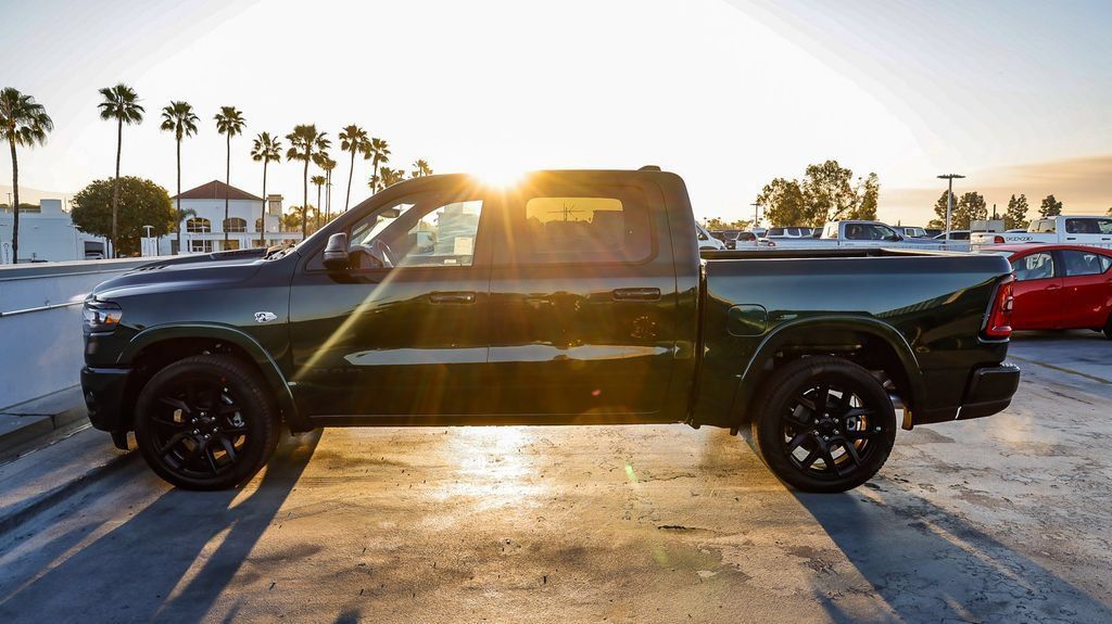 New 2026 RAM 1500 Laramie w/ Night Edition AWD/4WD image 14
